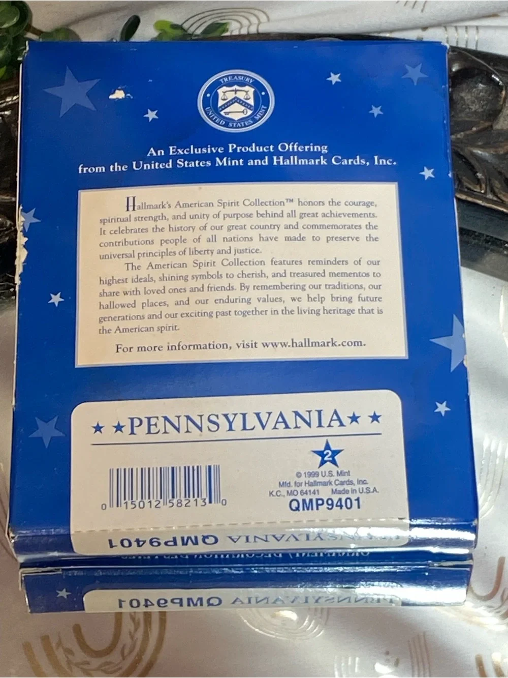 Hallmark ornament from